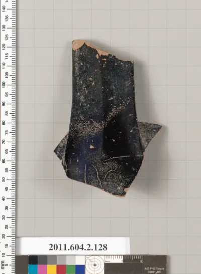 Terracotta fragment of a pelike (jar)