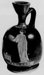 LEKYTHOS, SQUAT (ATHENIAN, RED-FIGURE)