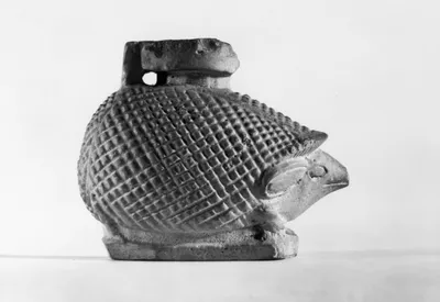 Salbgefäβ, Igel (Ostgriechisches Salbgefäβ: Igel)