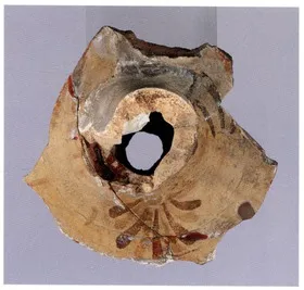 LEKYTHOS, FRAGMENT (ATHENIAN, RED-FIGURE)