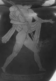 AMPHORA, NECK (ATHENIAN, RED-FIGURE)