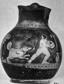 CHOUS (ATHENIAN, RED-FIGURE)