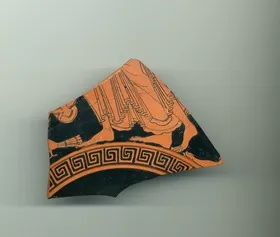 CUP, FRAGMENT (ATHENIAN, RED-FIGURE)