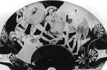 CUP (ATHENIAN, RED-FIGURE)