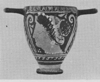 SKYPHOS (SOUTH ITALIAN, APULIAN, RED-FIGURE)