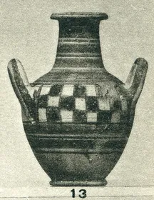 STAMNOS (CYPRIOT, IRON AGE)