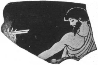 CUP, FRAGMENT (ATHENIAN, RED-FIGURE)