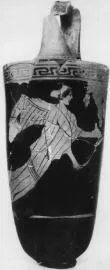 LEKYTHOS (ATHENIAN, RED-FIGURE)