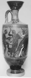 LEKYTHOS (ATHENIAN, BLACK-FIGURE)