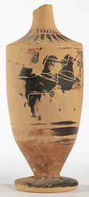LEKYTHOS (ATHENIAN, BLACK-FIGURE)