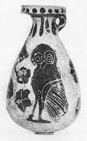 ALABASTRON (CORINTHIAN, BLACK-FIGURE)