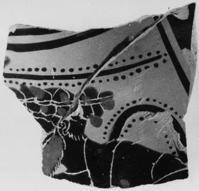 PELIKE, FRAGMENT (ATHENIAN, BLACK-FIGURE)
