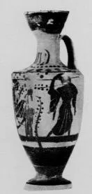 LEKYTHOS (ATHENIAN, BLACK-FIGURE)