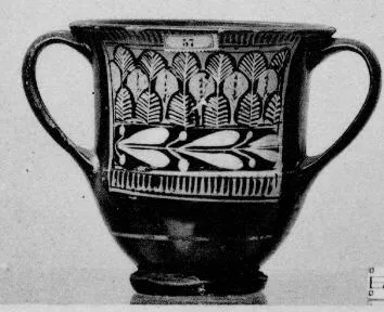 KANTHAROS (ATHENIAN, RED-FIGURE)