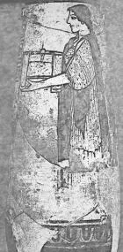 ALABASTRON (ATHENIAN, RED-FIGURE)