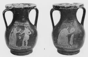 PELIKE (ATHENIAN, RED-FIGURE)