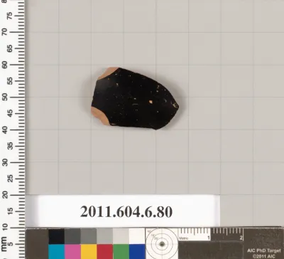 Terracotta fragment of an open shape