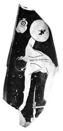 ALABASTRON FRAGMENT (ATHENIAN, RED-FIGURE)