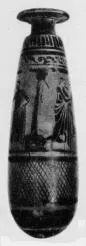 ALABASTRON (ATHENIAN, BLACK-FIGURE)