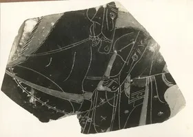 AMPHORA, BELLY, TYPE B, FRAGMENT (ATHENIAN, BLACK-FIGURE)