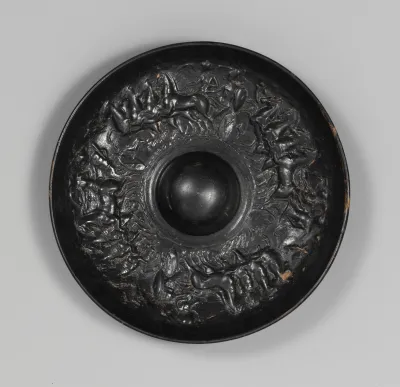 Terracotta phiale (libation bowl)