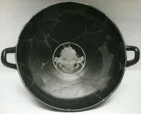CUP A (ATHENIAN, RED-FIGURE)
