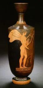 LEKYTHOS (ATHENIAN, RED-FIGURE)