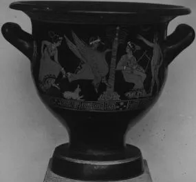 KRATER, BELL (ATHENIAN, RED-FIGURE)