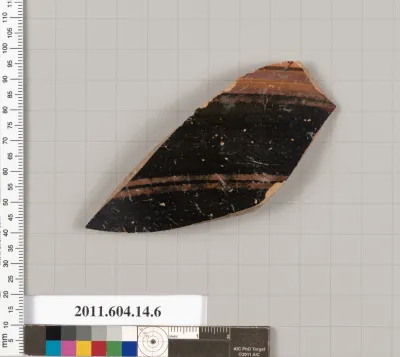 Terracotta fragment of an amphora?