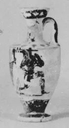 LEKYTHOS (ATHENIAN, BLACK-FIGURE)