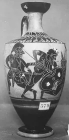 LEKYTHOS (ATHENIAN, BLACK-FIGURE)