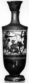 LEKYTHOS (ATHENIAN, BLACK-FIGURE)