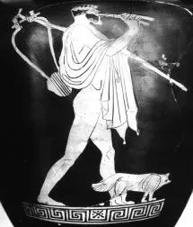 AMPHORA, NECK (ATHENIAN, RED-FIGURE)