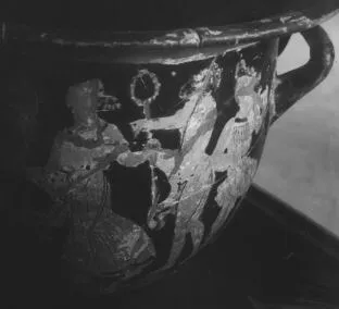 KRATER, BELL (ATHENIAN, RED-FIGURE)