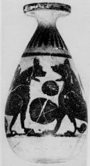 ALABASTRON (ITALIOTE, BLACK-FIGURE)