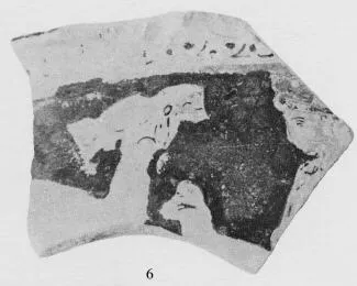 SKYPHOS, FRAGMENT (ATHENIAN, RED-FIGURE)