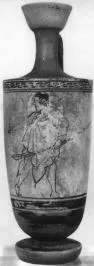 LEKYTHOS (ATHENIAN, RED-FIGURE)