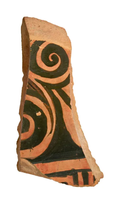 Volute-krater fragment