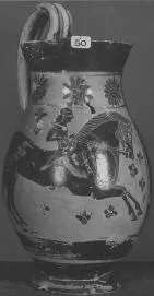 OINOCHOE (ATHENIAN, BLACK-FIGURE)