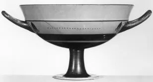 CUP, LITTLE MASTER LIP (ATHENIAN, BLACK-FIGURE)