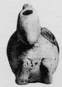 FIGURE VASE (CORINTHIAN, PLAIN)
