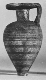ARYBALLOS, POINTED (PROTOCORINTHIAN)