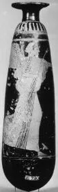 ALABASTRON (ATHENIAN, RED-FIGURE)