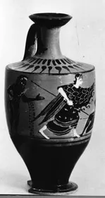 LEKYTHOS (ATHENIAN, BLACK-FIGURE)