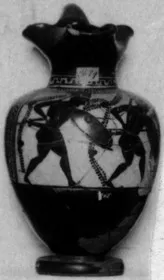 OINOCHOE (ATHENIAN, BLACK-FIGURE)