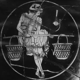 CUP (ATHENIAN, RED-FIGURE)