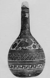 BOTTLE (CORINTHIAN, BLACK-FIGURE)