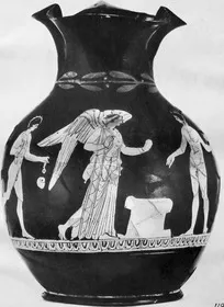 CHOUS (ATHENIAN, RED-FIGURE)