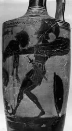 LEKYTHOS (ATHENIAN, BLACK-FIGURE)