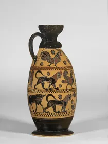 LEKYTHOS (ATHENIAN, BLACK-FIGURE)